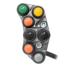 Jetprime Pulsantiera sinistra Racing per KTM 1290