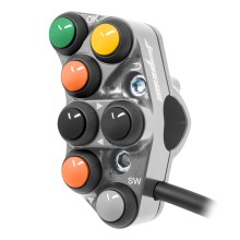 Jetprime Left Racing Handlebar Switch for KTM 2