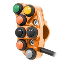 Jetprime Commodo de guidon Racing gauche pour KTM 2