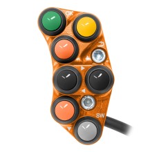 Jetprime Commodo de guidon Racing gauche pour KTM