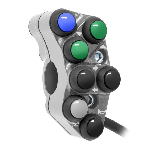 Jetprime Left Street Handlebar Switch for Aprilia