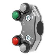 Jetprime Pulsantiera sinistra Racing per Aprilia 2