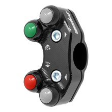 Jetprime Pulsantiera sinistra Racing per Aprilia 2