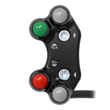 Jetprime Pulsantiera sinistra Racing per Aprilia