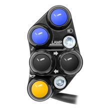 Jetprime Left Street Handlebar Switch for Yamaha