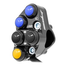 Jetprime Left Street Handlebar Switch for Yamaha 2