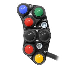 Jetprime Linker Straßen-Lenkerschalter für