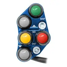 Jetprime Linker Racing-Lenkerschalter für Yamaha