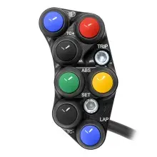 Jetprime Left Racing Handlebar Switch for BMW S