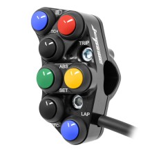 Jetprime Pulsantiera sinistra Racing per BMW S 2