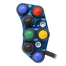 Jetprime Commodo de guidon Racing gauche pour BMW