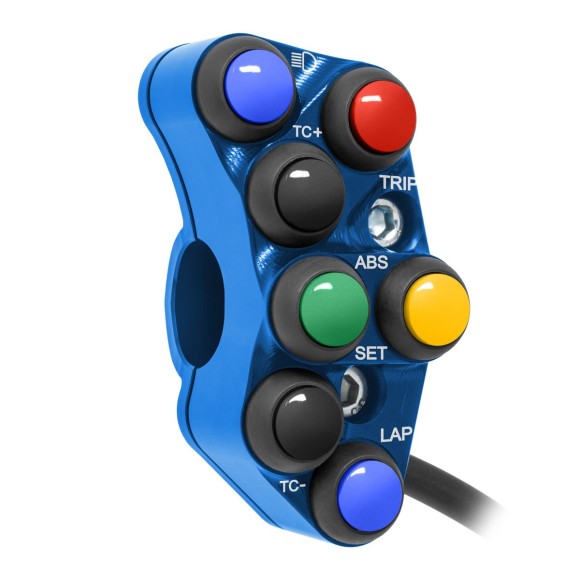 Jetprime Left Racing Handlebar Switch for BMW S