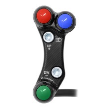 Jetprime Left Racing Handlebar Switch for Yamaha