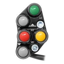 Jetprime Linker Racing-Lenkerschalter für Honda
