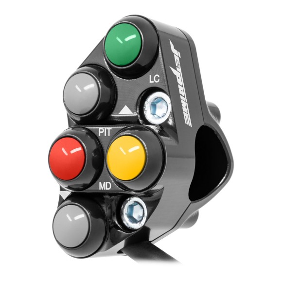 Jetprime Linker Racing-Lenkerschalter für Honda