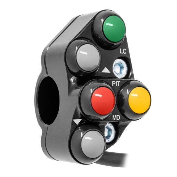 Jetprime Left Racing Handlebar Switch for Honda