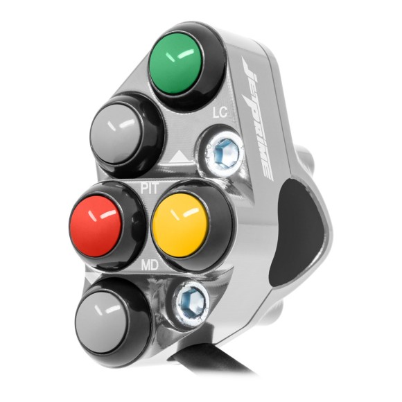 Jetprime Left Racing Handlebar Switch for Honda