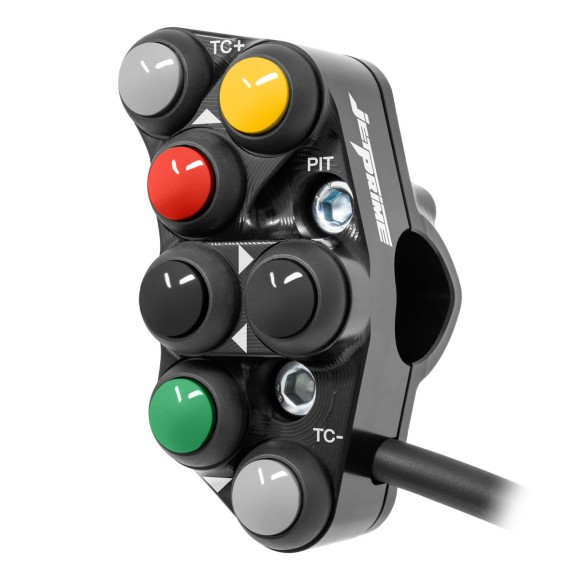 Jetprime Commodo de guidon Racing gauche pour