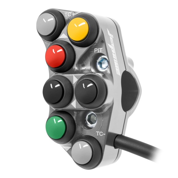 Jetprime Left Racing Handlebar Switch for Aprilia