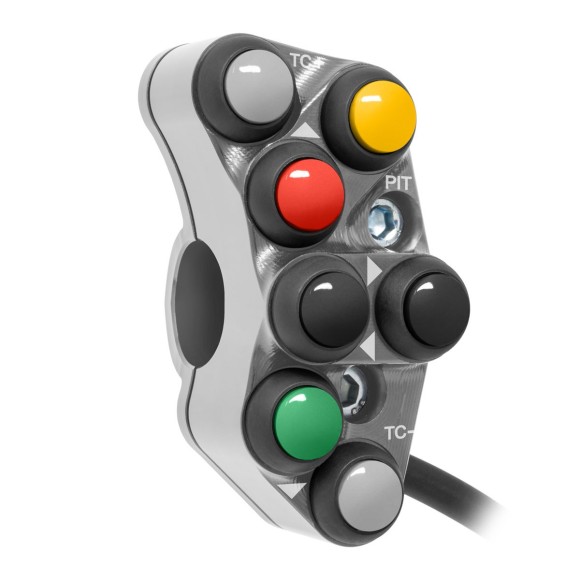 Jetprime Commodo de guidon Racing gauche pour