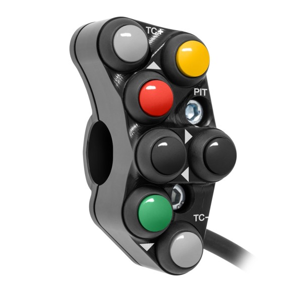 Jetprime Pulsantiera sinistra Racing per Aprilia