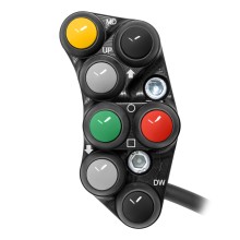 Left Racing Handlebar Switch for Ducati Panigale V4 /S 2025