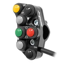 Commodo de guidon Racing gauche pour Ducati Streetfighter V4 2