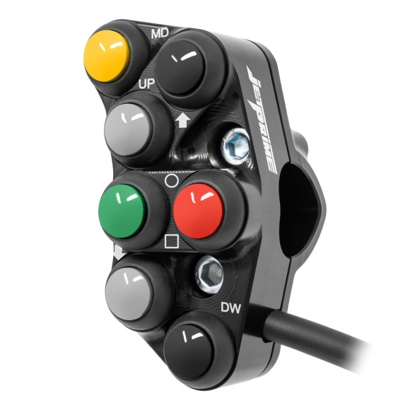 Left Racing Handlebar Switch for Ducati Streetfighter V4