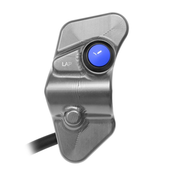 Left Racing Handlebar Switch for Ducati Streetfighter V4 (Titanium)