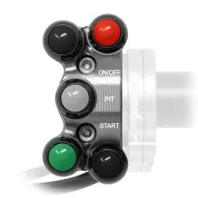 Additional Superbike handlebar switch for quick throttle JP ACC 127 (Honda)