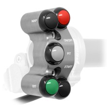 Pulsantiera aggiuntiva Superbike per comando gas rapido JP ACC 127 (Honda) 2