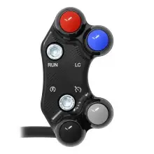 Jetprime Right Street Handlebar Switch for MV