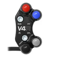 Jetprime Right Street Handlebar Switch for Ducati