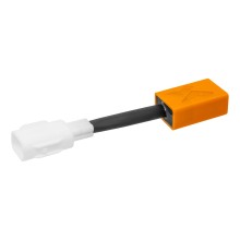 Rear light assembly eliminator for Aprilia Tuono V4