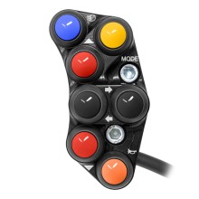 Commodo de guidon Routier gauche pour Suzuki GSX-8 /R /S