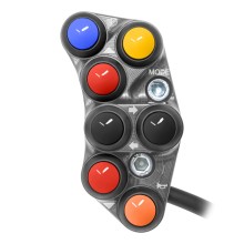 Left Street Handlebar Switch for Suzuki GSX-8 /R /S (Titanium)