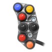 Linker Straßen-Lenkerschalter für Suzuki GSX-8 /R /S (Titan) Linker Straßen-Lenkerschalter für Suzuki GSX-8 /R /S (Titan)