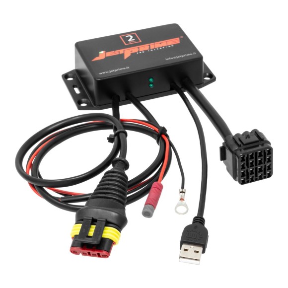 Boîtier de commande programmable Jetprime pour Moto Guzzi Eldorado 1400cc (CJP 202B)