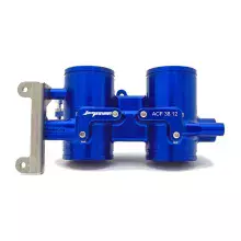 Jetprime 38mm Ø oval enlarged throttle body for 2