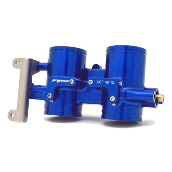 Jetprime 40mm Ø round enlarged throttle body for