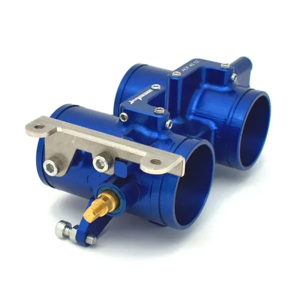Jetprime 40mm Ø round enlarged throttle body for