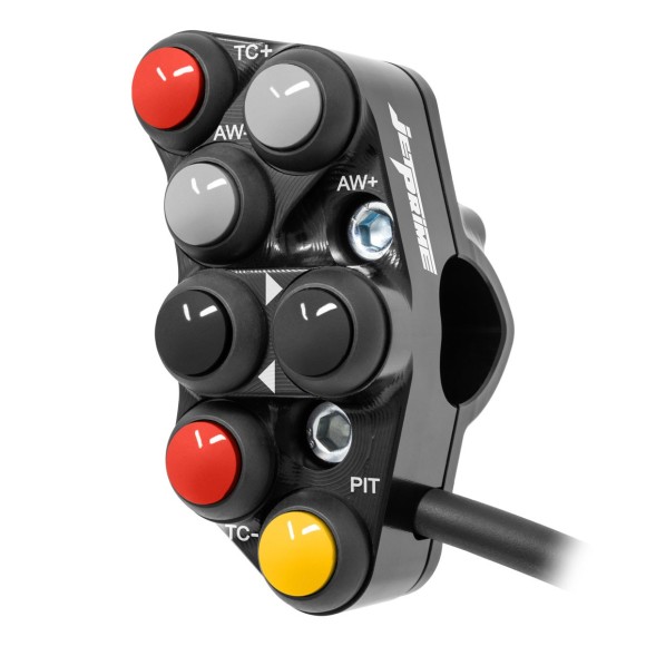 Jetprime Left Racing Handlebar Switch for Aprilia