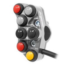 Jetprime Pulsantiera sinistra Racing per Aprilia 2