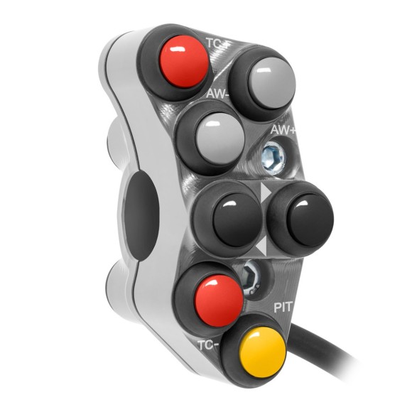 Jetprime Left Racing Handlebar Switch for Aprilia