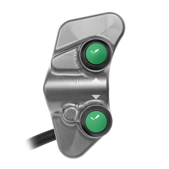 Jetprime Commodo de guidon Racing gauche pour