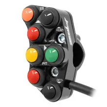 Jetprime Linker Racing-Lenkerschalter für 2