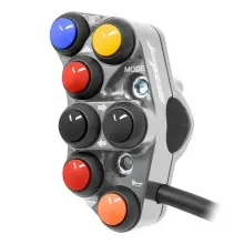 Jetprime Linker Straßen-Lenkerschalter für Ducati 2