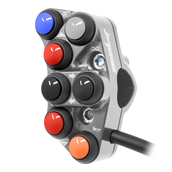 Left Street Handlebar Switch for Ducati Scrambler 800 (Titanium)