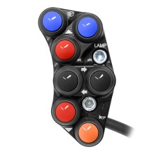 Jetprime Pulsantiera sinistra Stradale per Yamaha