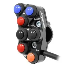 Jetprime Linker Straßen-Lenkerschalter für Yamaha 2